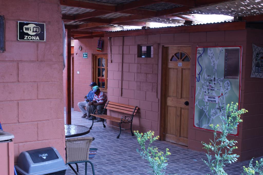 Hostal Tuyasto San Pedro de Atacama Exteriér fotografie