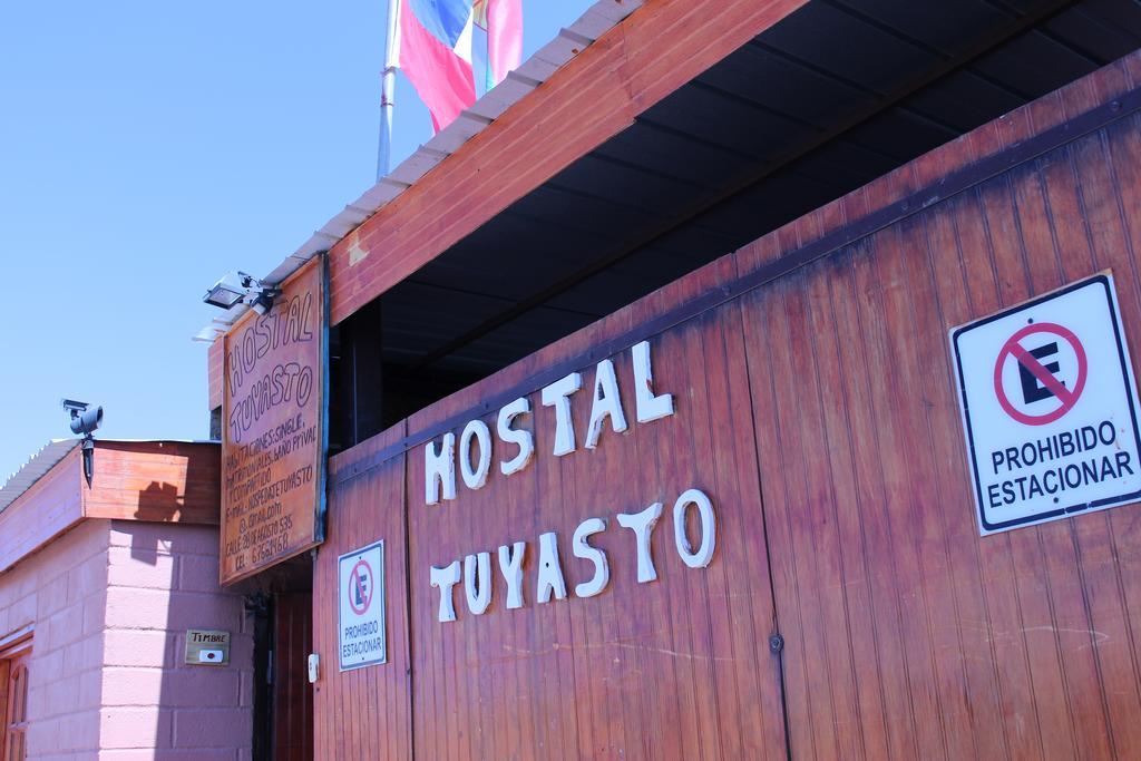 Hostal Tuyasto San Pedro de Atacama Exteriér fotografie