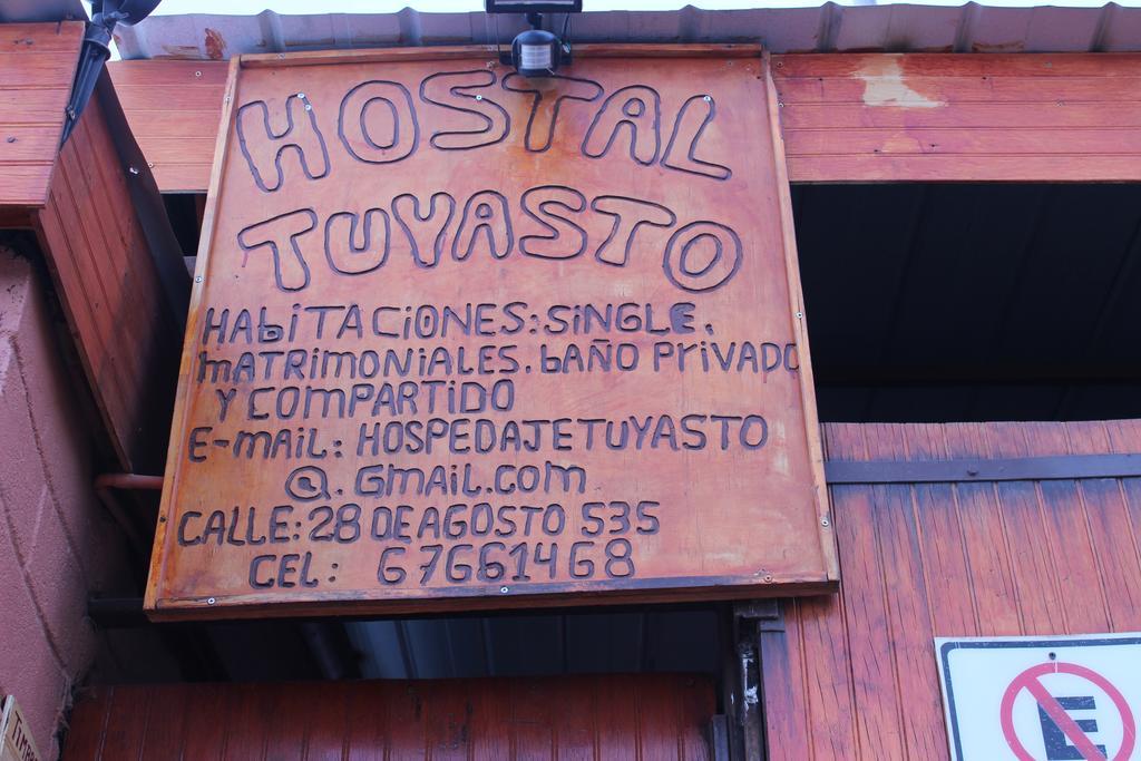 Hostal Tuyasto San Pedro de Atacama Exteriér fotografie