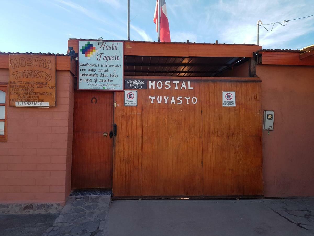 Hostal Tuyasto San Pedro de Atacama Exteriér fotografie