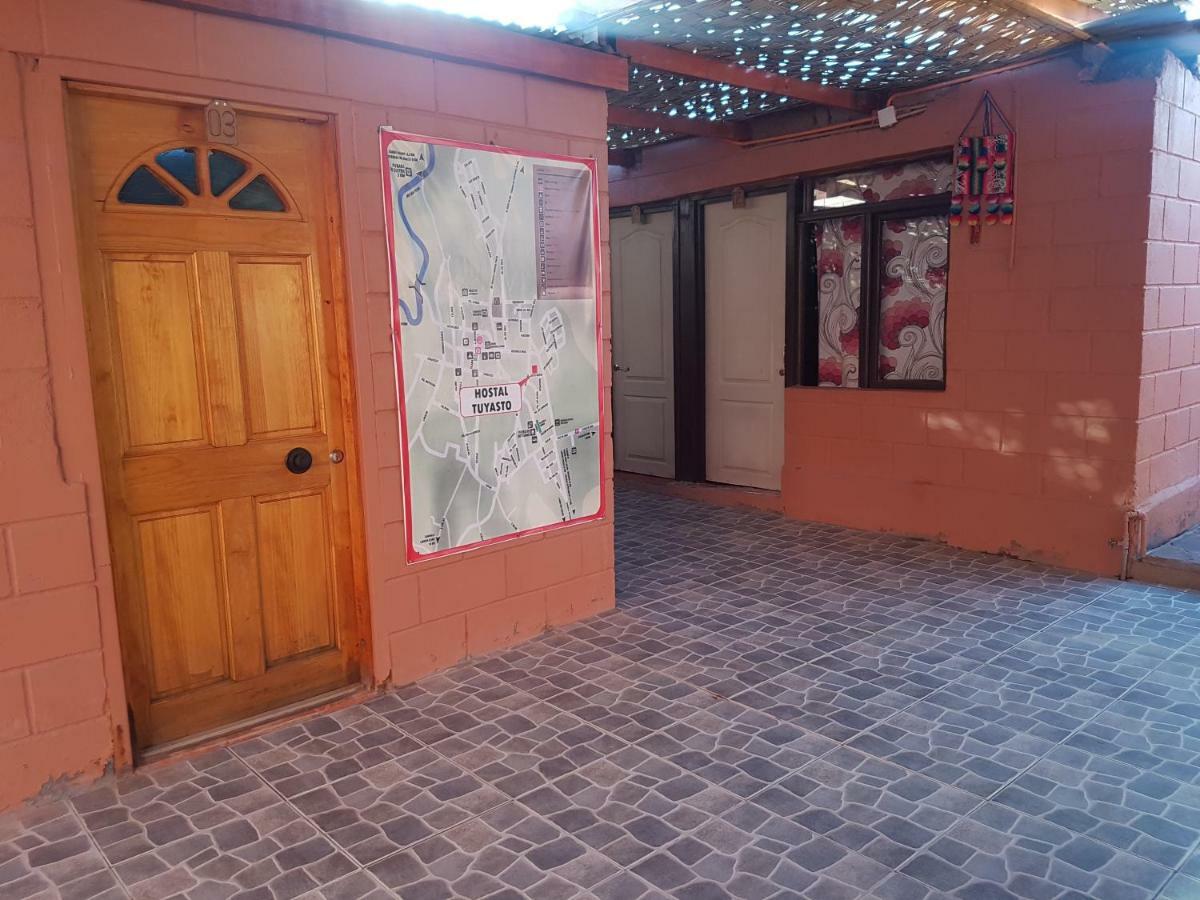Hostal Tuyasto San Pedro de Atacama Exteriér fotografie