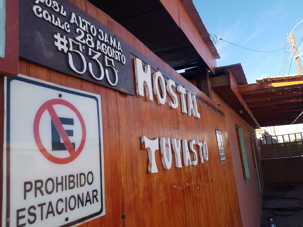 Hostal Tuyasto San Pedro de Atacama Exteriér fotografie