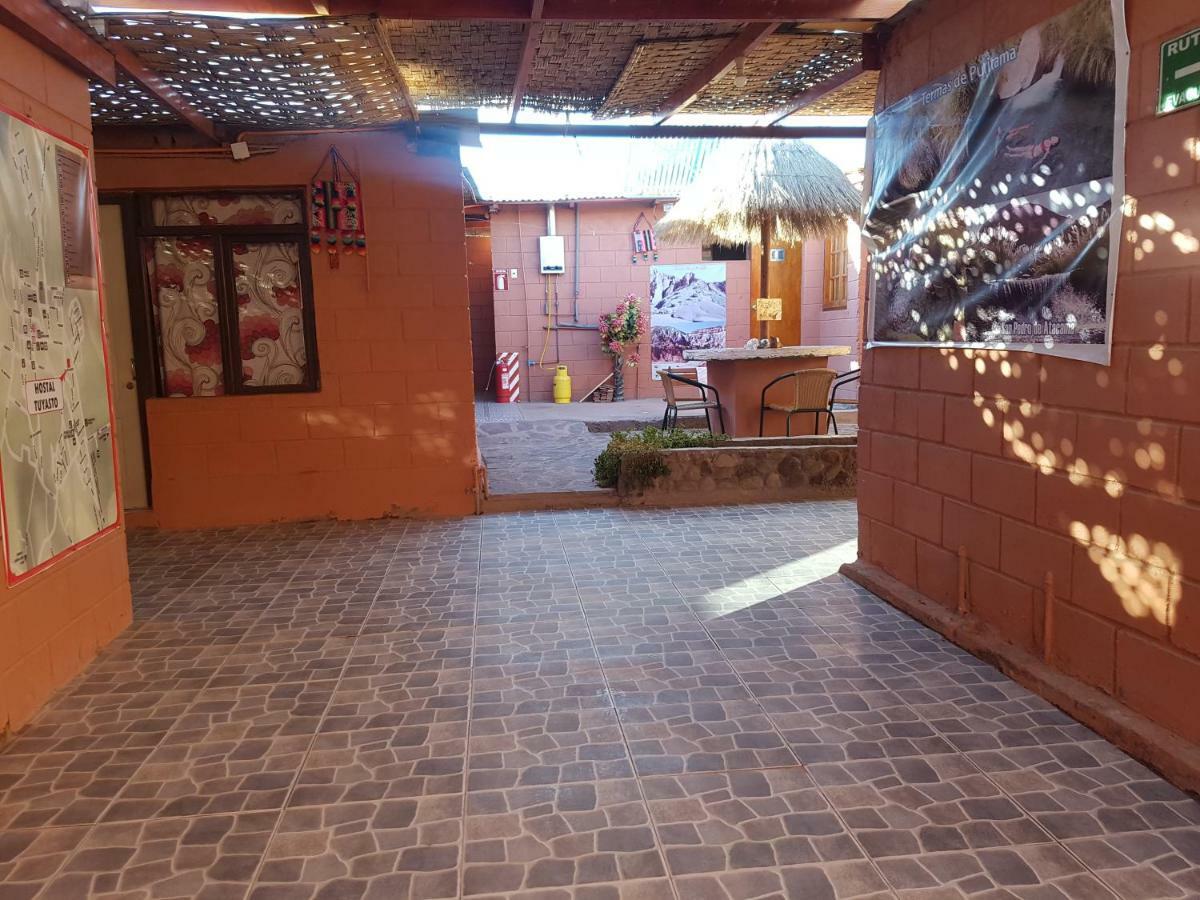 Hostal Tuyasto San Pedro de Atacama Exteriér fotografie